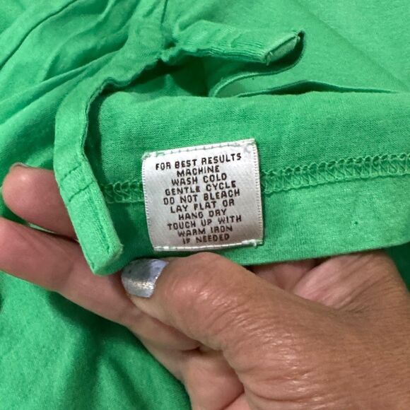 Peter Millar Vibrant Green Polo Shirt Size XL - Picture 6 of 7